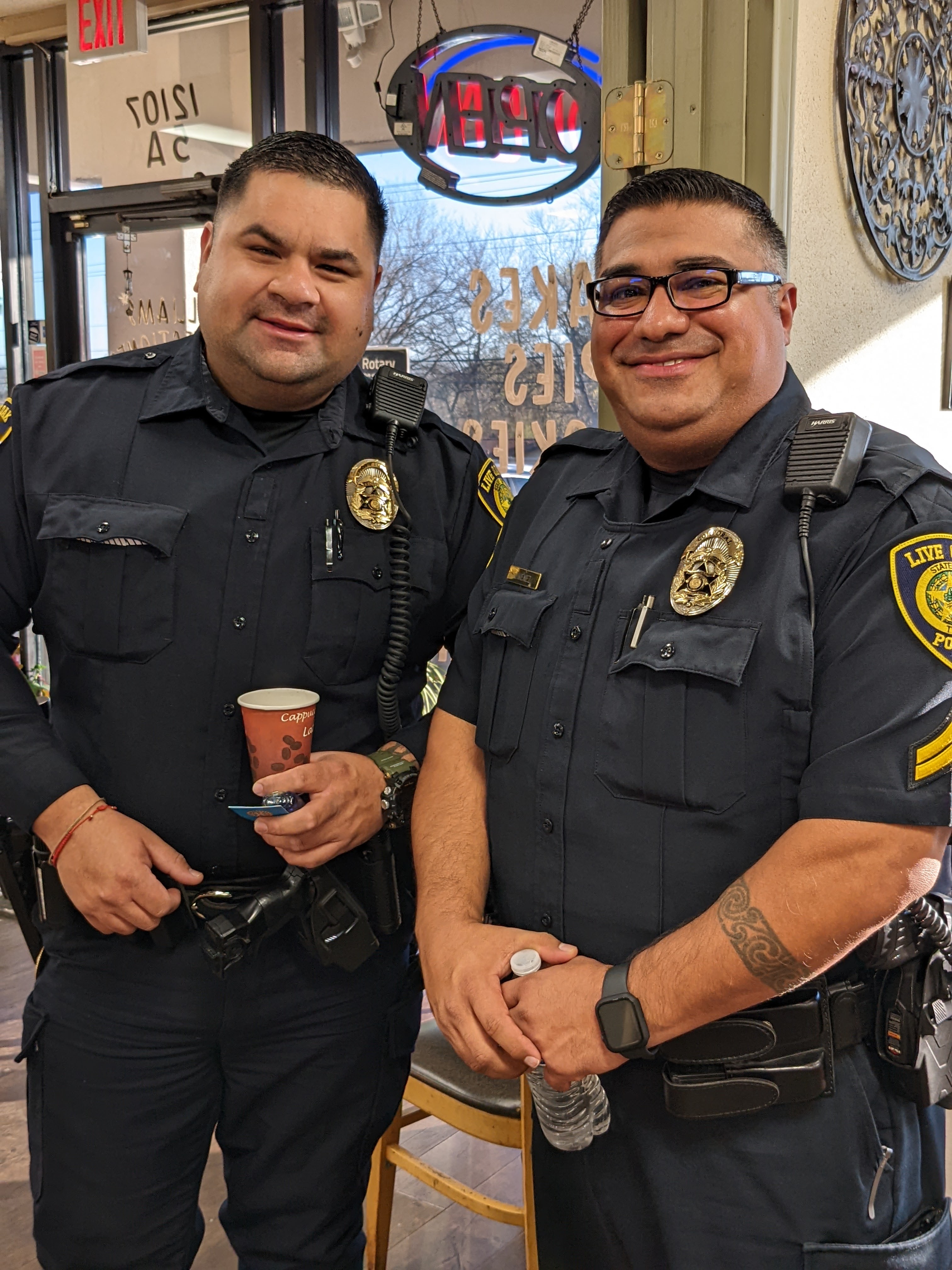 Live Oak Police Department personnel